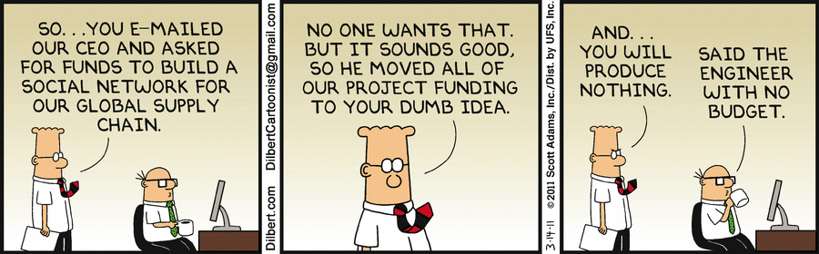 Dilbert Cartoon